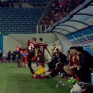 Reacțiile lui Jayson Papeau și Christopher Braun / Foto: captură de ecran digisport.ro