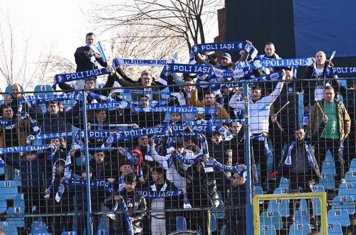 Fanii lui Poli Iași (foto: Imago)