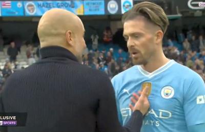 Guardiola s-a repezit la el imediat după fluierul final » Taxat de comentator: „O face doar pentru camere, nu-i așa? Ce obositor e!”