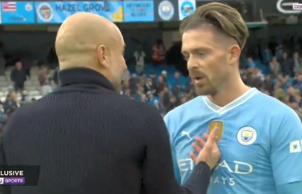 Guardiola s-a repezit la el imediat după fluierul final » Taxat de comentator: „O face doar pentru camere, nu-i așa? Ce obositor e!”