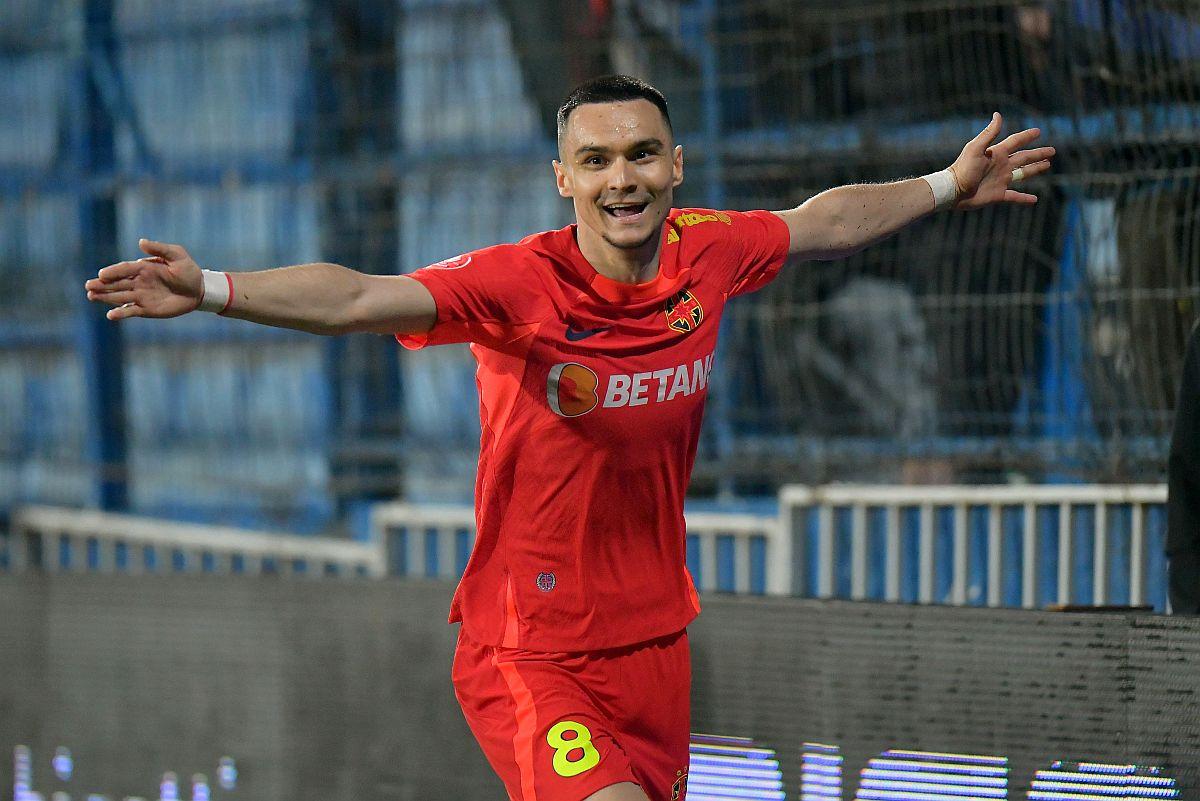 Eroul roș-albaștrilor, Adrian Șut, reclamă, după Farul - FCSB: „Trebuia să se continue faza”