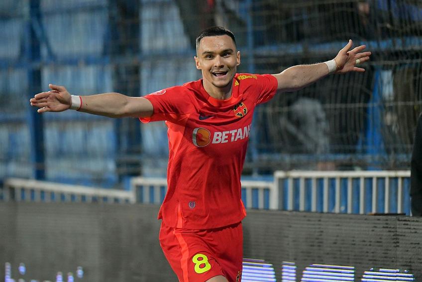 Adrian Șut a înscris în Farul - FCSB // foto: Cristi Preda, GSP
