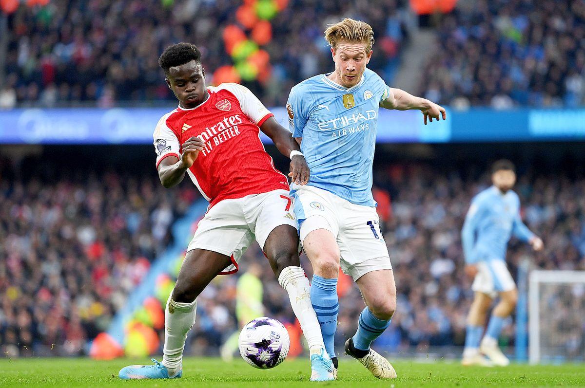 Manchester City - Arsenal 0-0 » Fără gol în derby-ul etapei de Premier League! Avantaj Liverpool în lupta la titlu