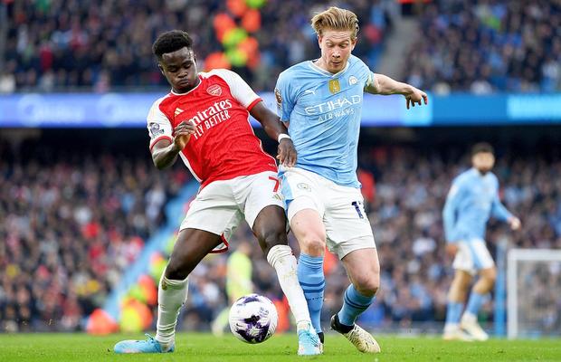Manchester City - Arsenal 0-0 » Fără gol în derby-ul etapei de Premier League! Avantaj Liverpool în lupta la titlu