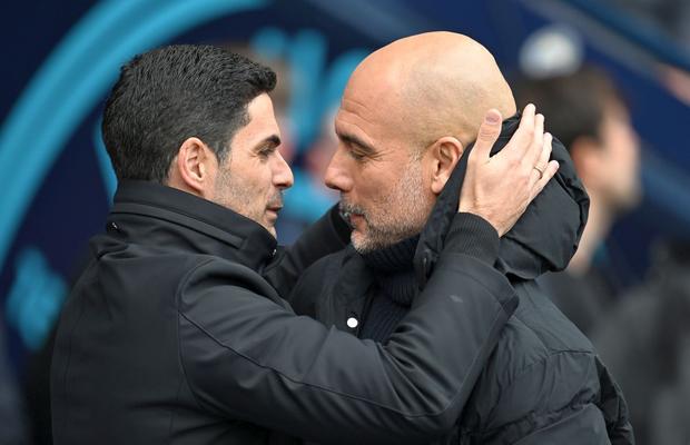 Pep Guardiola, război psihologic cu Arsenal: „Încă un record pe care l-am atins”