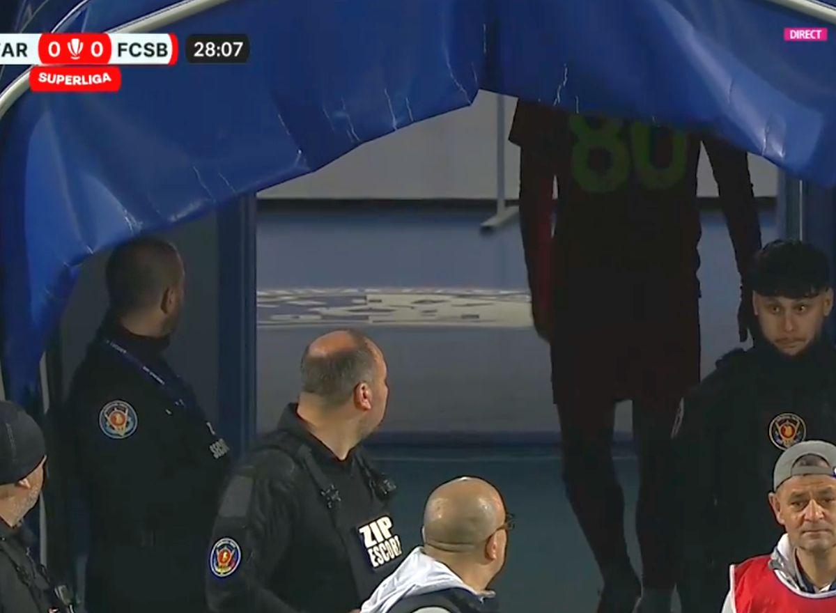 Schimbare Eduard Radaslavescu în Farul - FCSB