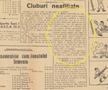 Prima referire la Dinamo vine din 1938