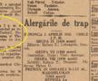 Prima victorie menționată de presă a Stelei interbelice a fost cu Victoria. Facsimil din „Dimineața”