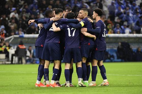 PSG a învins-o pe Marseille, scor 2-0, în derby-ul rundei cu numărul #27 din Ligue 1.
