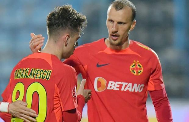 Vlad Chiricheș, după ce Radaslavescu a fost înlocuit de Gigi Becali în minutul 28: „E frustrant”