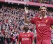 Peter Crouch și dansul robotului, care l-a făcut celebru în fotbalul mondial / Foto: Imago