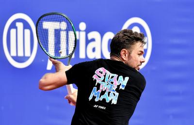 Stan Wawrinka a revenit la București și joacă marți la Țiriac Open: „Simt că sunt la un nivel competitiv”
