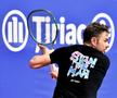 Stan Wawrinka la aantrenamentul de luni FOTO Cristi Preda