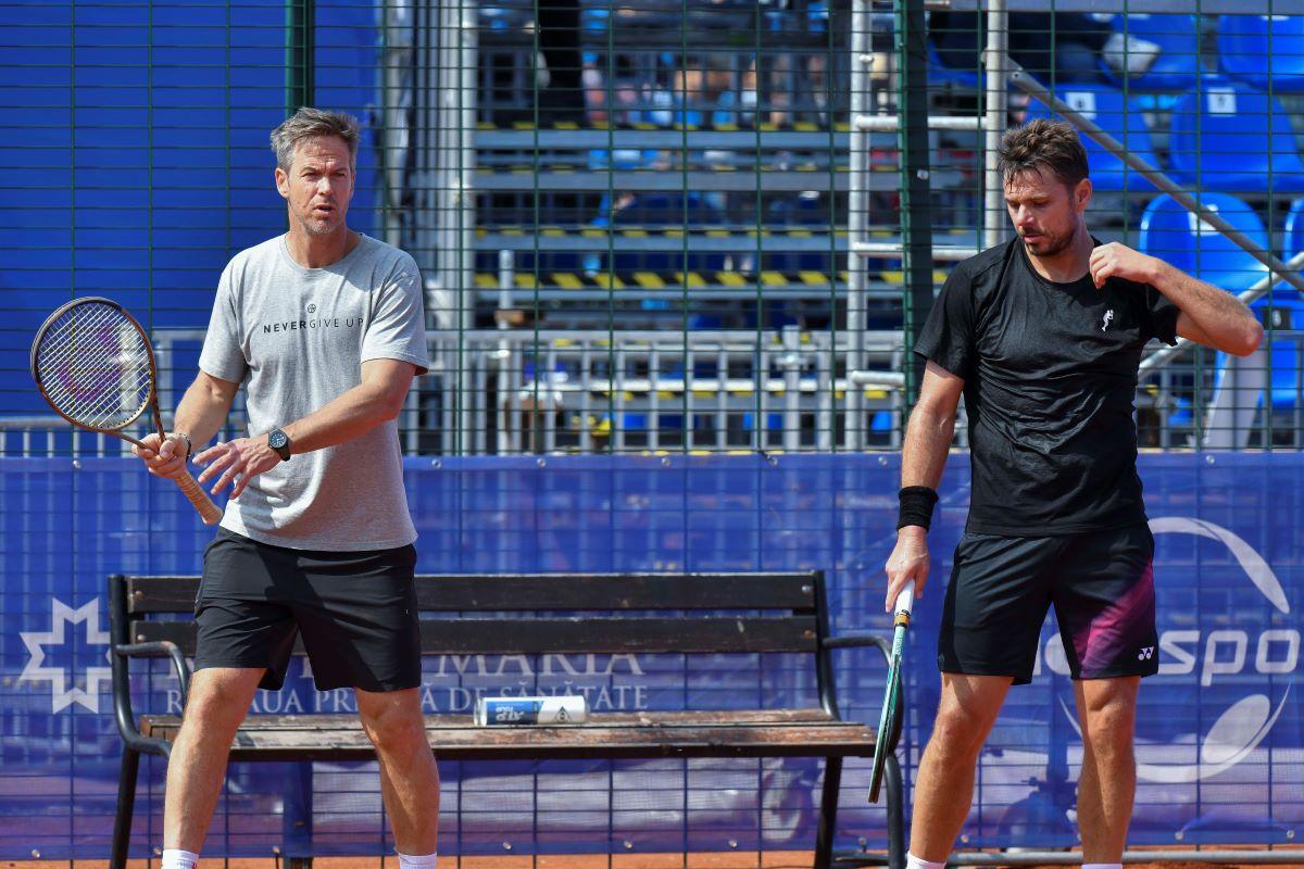 Magnus Norman la Țiriac Open
