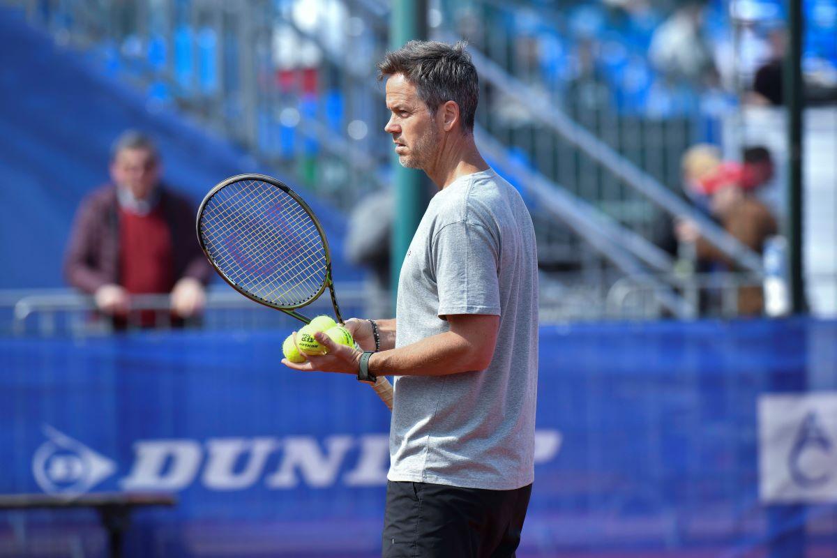 Magnus Norman la Țiriac Open