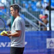 Magnus Norman, antrenorul lui Stan Wawrinka, la Țiriac Open Foto: Cristi Preda