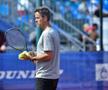 Magnus Norman, antrenorul lui Stan Wawrinka, la Țiriac Open Foto: Cristi Preda