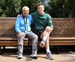 Magnus Norman, antrenorul lui Stan Wawrinka, alături de Ion Geantă la Țiriac Open Foto: Cristi Preda