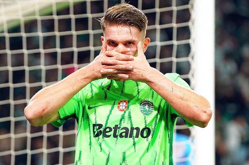Viktor Gyokeres / Foto: Guliver/gettyimages