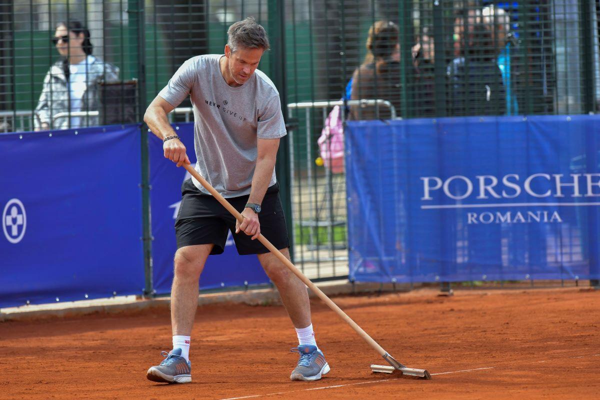 Magnus Norman la Țiriac Open