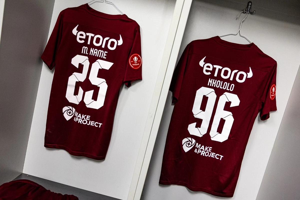 U Cluj - CFR Cluj, imagini înainte de meci
