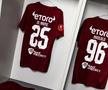 U Cluj - CFR Cluj, imagini înainte de meci, foto: Facebook