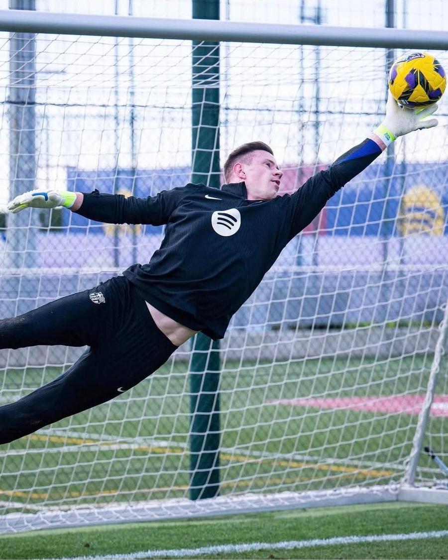 Marc-Andre ter Stegen este aproape de revenirea în poarta Barcelonei. FOTO: Instagram FC Barcelona Vești bune pentru Barcelona! » Titularul accidentat anul trecut este aproape de revenire