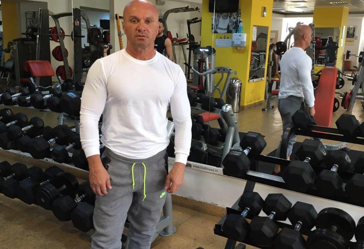 Cristinel Pojar, legendă la U Cluj, fost „secund” de nădejde al lui Dan Petrescu, one-club man