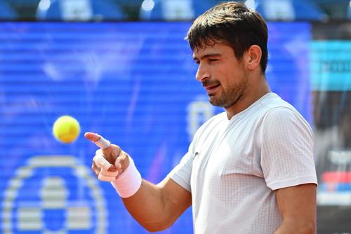 Mariano Navone la Țiriac Open 2025 Foto: Țiriac Open/Raed Krishan
