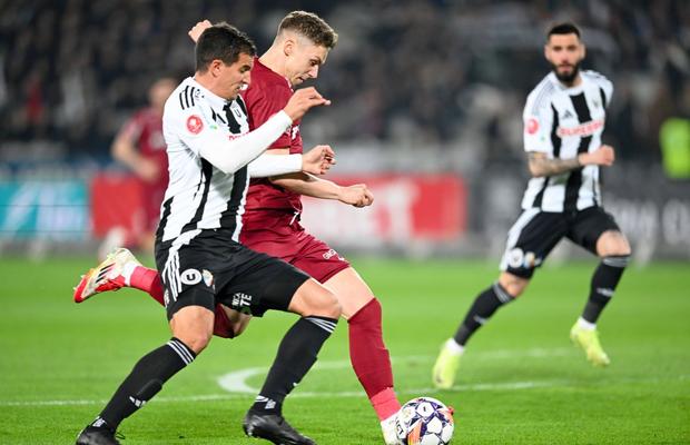 U Cluj domină Ardealul și intră în lupta pentru titlu! A treia victorie la rând cu CFR » Clasamentul din play-off