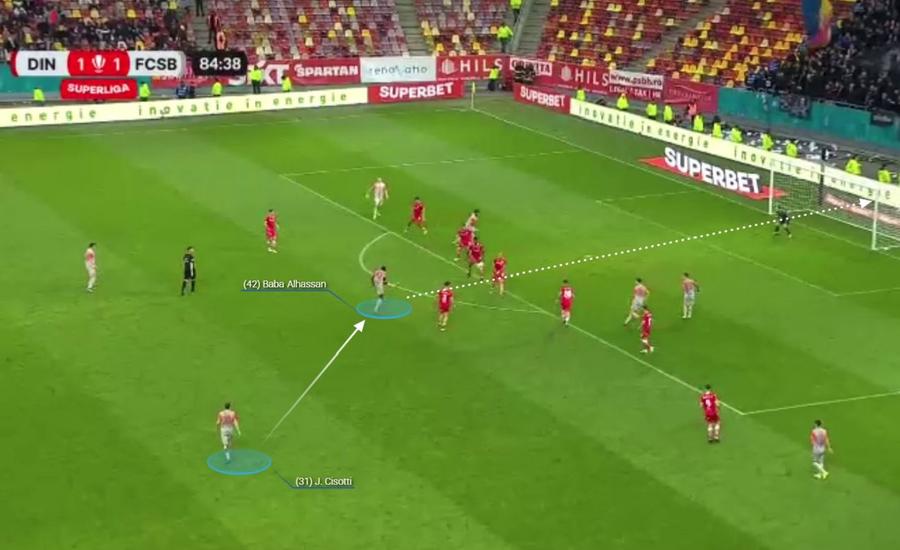 FCSB, dependentă de un element-cheie » Momentul psihologic peste care nu a trecut Dinamo