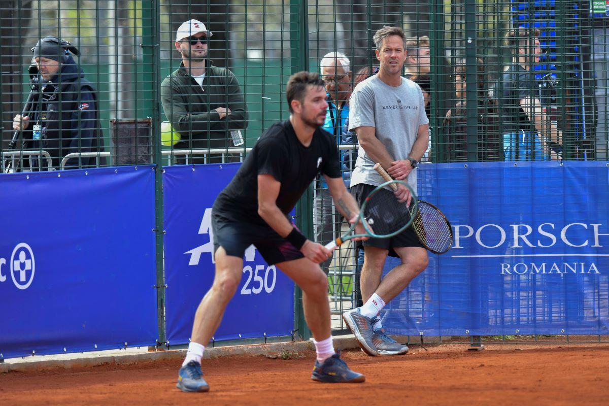Magnus Norman la Țiriac Open
