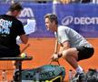 Magnus Norman, antrenorul lui Stan Wawrinka, la Țiriac Open Foto: Cristi Preda