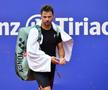 Stan Wawrinka după antrenament la Țiriac Open Foto: Cristi Preda