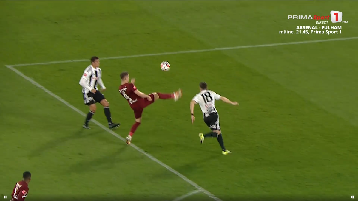 CFR a cerut penalty cu U Cluj