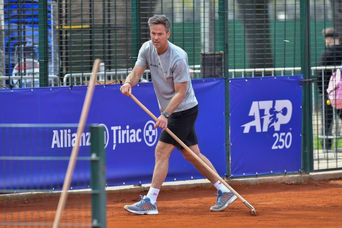 Magnus Norman la Țiriac Open