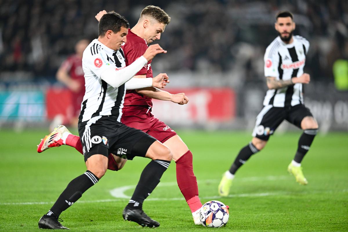 U CLUJ - CFR Cluj, 31.03.2025, foto: Imago Images
