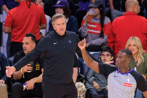 Chris Finch, antrenorul celor de la Minnesota Timberwolves. FOTO: Imago