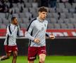U Cluj - CFR Cluj, imagini înainte de meci, foto: Facebook