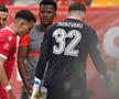 Ștefan Târnovanu a comis o eroare mare în derby-ul cu Dinamo, dar FCSB a scăpat cu fața curată / FOTO: Gazeta Sporturilor