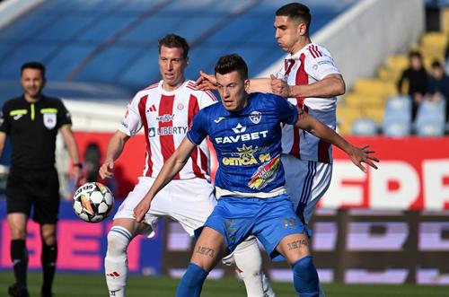 Gloria Buzău - Oțelul Galați/ foto: sportpictures.eu