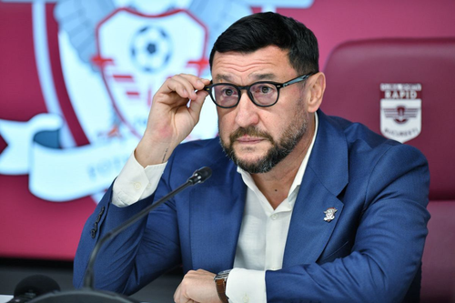 Viorel Moldovan a plecat de la Rapid. FOTO: Cristi Preda (GSP)