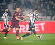 Andrei Artean (dreapta), în U Cluj - CFR, foto: Imago Images