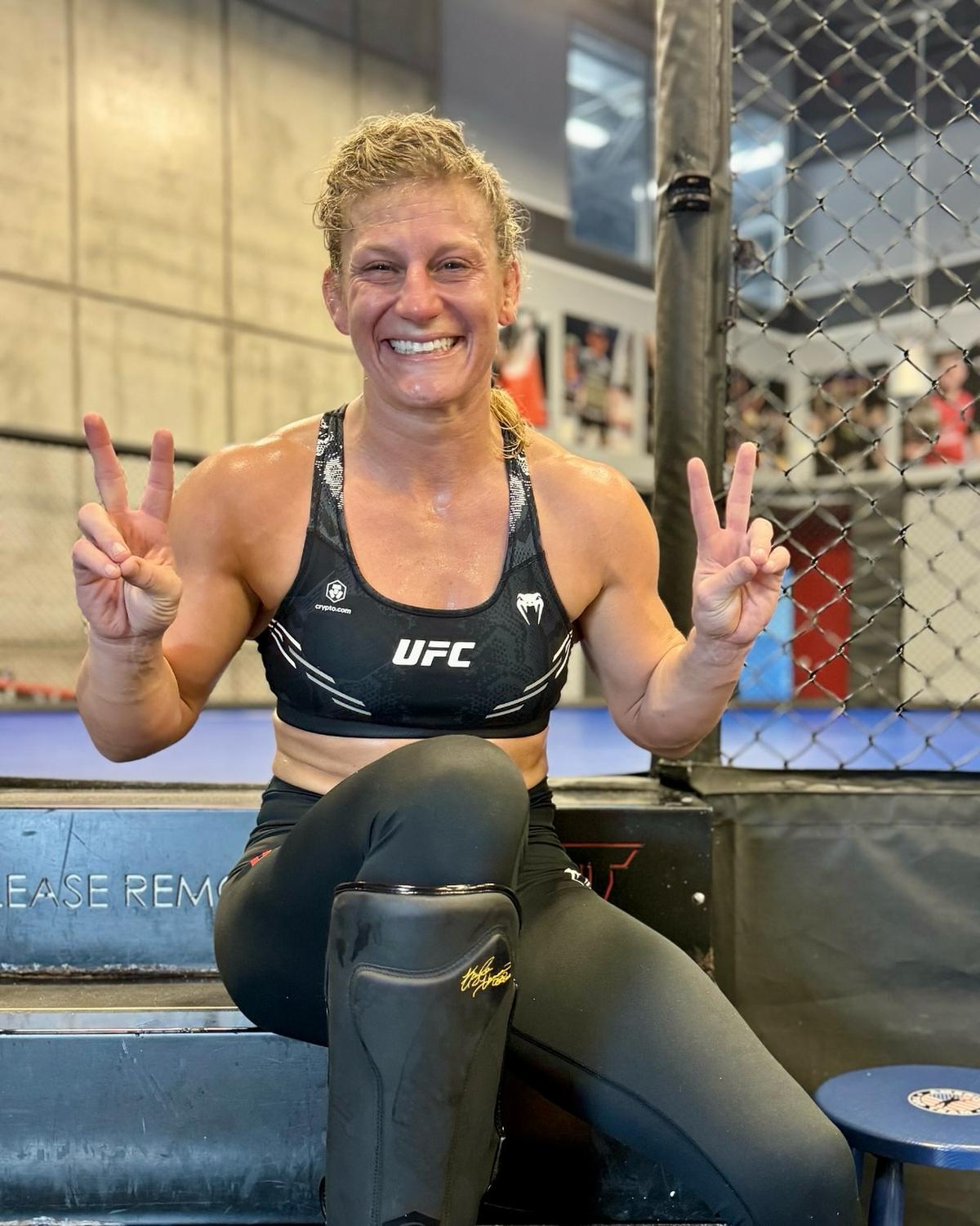 Kayla Harrison