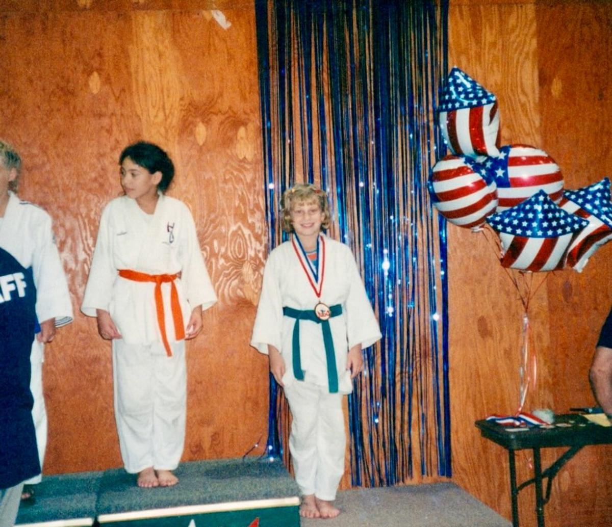 Kayla Harrison