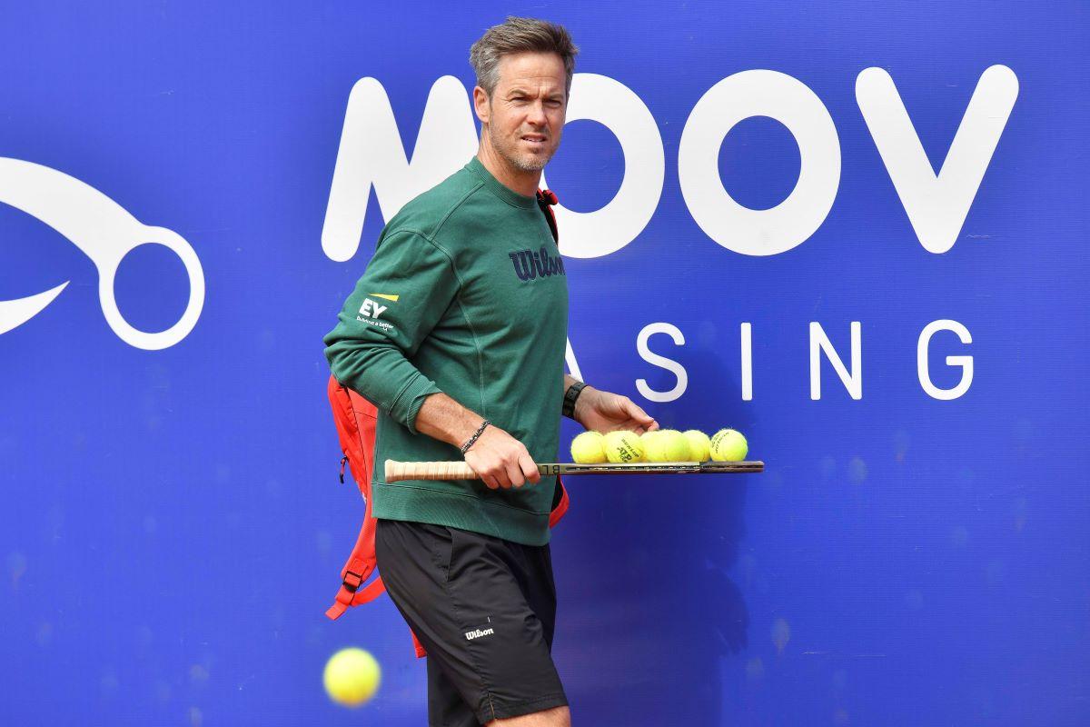 Magnus Norman la Țiriac Open