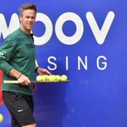 Magnus Norman, antrenorul lui Stan Wawrinka, la Țiriac Open Foto: Cristi Preda