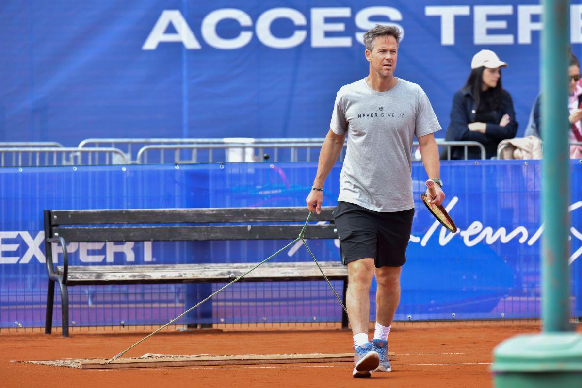 Magnus Norman la Țiriac Open