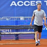 Magnus Norman, antrenorul lui Stan Wawrinka, la Țiriac Open Foto: Cristi Preda