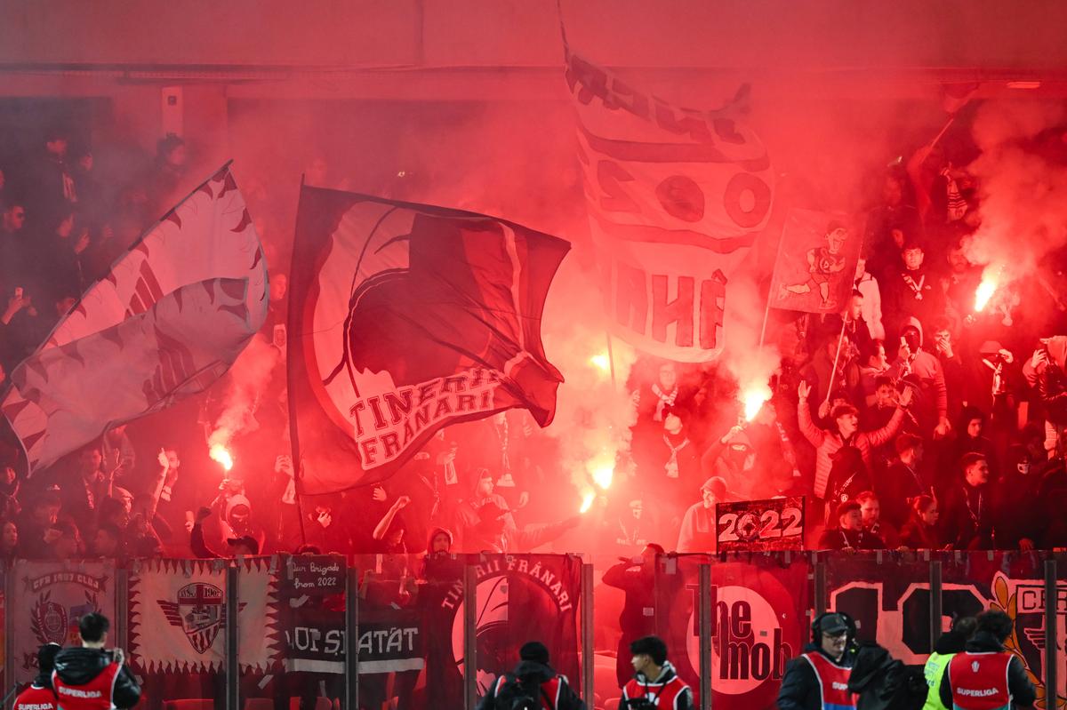 U CLUJ - CFR Cluj, 31.03.2025, foto: Imago Images